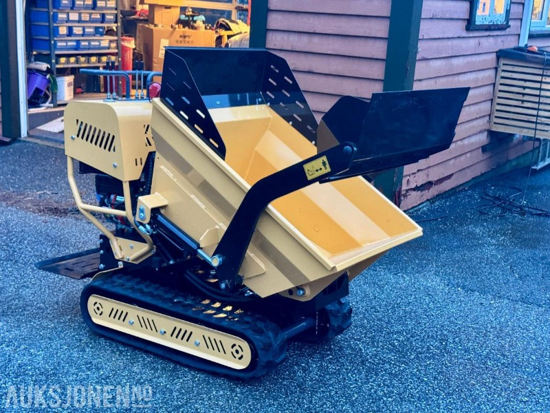 2025 Briggs & Stratton 6,5 HK Mini beltedumper – 500 kg – Timer: 0.3 - Dumper: foto 2 2025 Briggs & Stratton 6,5 HK Mini beltedumper – 500 kg – Timer: 0.3 - Dumper: foto 2