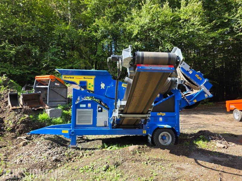 2025 Herbst TS52 Sikteverk - Kun 22 arbeidstimer - Peneira vibratória: foto 2 2025 Herbst TS52 Sikteverk - Kun 22 arbeidstimer - Peneira vibratória: foto 2
