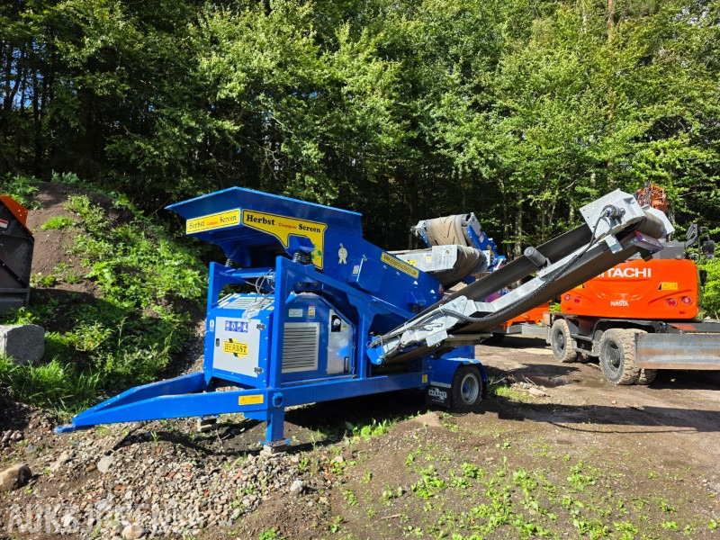 2025 Herbst TS52 Sikteverk - Kun 22 arbeidstimer - Peneira vibratória: foto 1 2025 Herbst TS52 Sikteverk - Kun 22 arbeidstimer - Peneira vibratória: foto 1