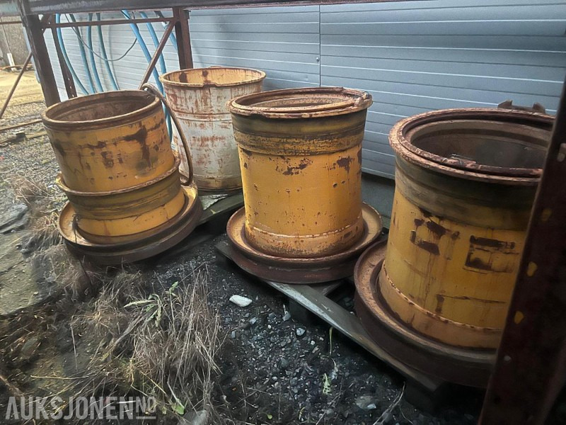 4 felger til 2008 Moxy MT41 - Dumper: foto 1 4 felger til 2008 Moxy MT41 - Dumper: foto 1