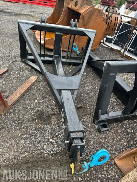 Equipamento de construção ABL Meget kraftig kranarm med CAT 972 / 982 Feste - Ubrukt og ny: foto 1