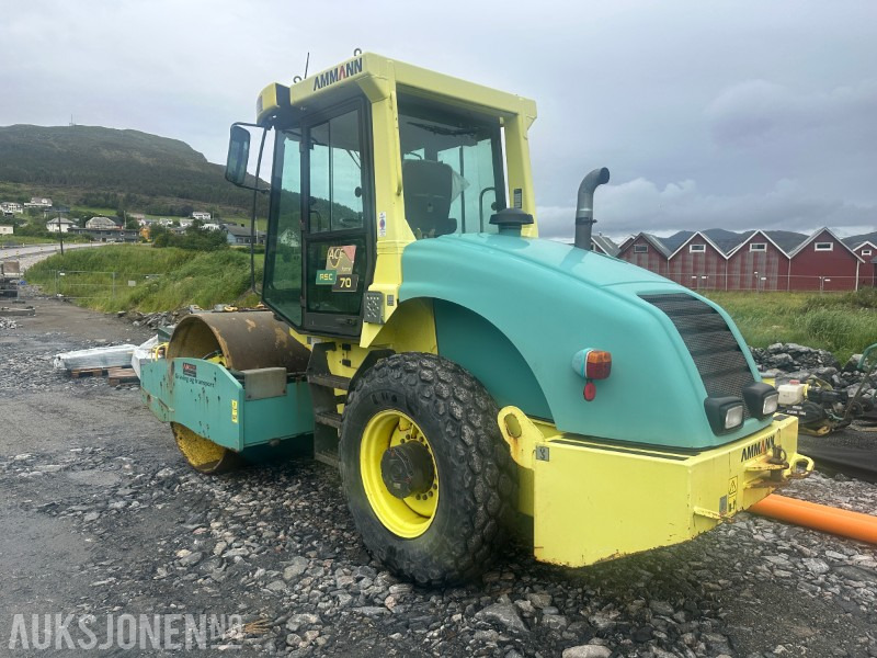 AMMANN ASC 70 Vals - 550 Timer - Rolo: foto 3 AMMANN ASC 70 Vals - 550 Timer - Rolo: foto 3