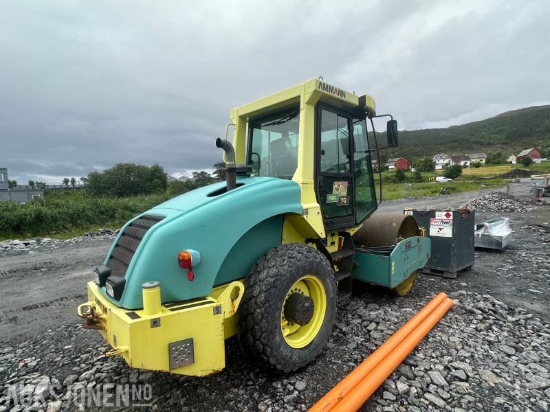 AMMANN ASC 70 Vals - 550 Timer - Rolo: foto 5 AMMANN ASC 70 Vals - 550 Timer - Rolo: foto 5