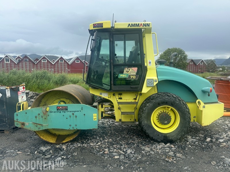 AMMANN ASC 70 Vals - 550 Timer - Rolo: foto 2 AMMANN ASC 70 Vals - 550 Timer - Rolo: foto 2