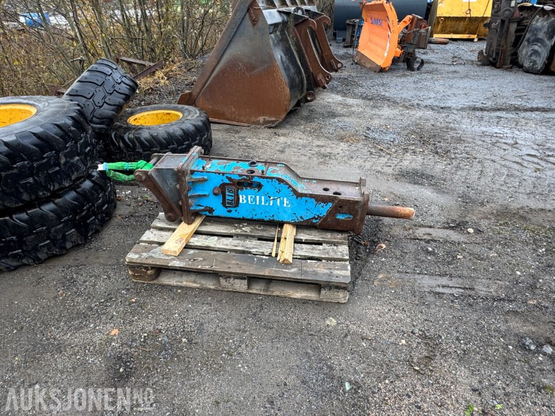 Belite pigghammer S40 - Martelo hidráulico: foto 4 Belite pigghammer S40 - Martelo hidráulico: foto 4