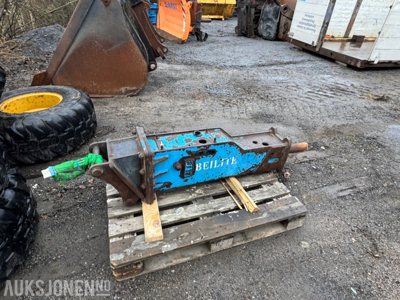 Belite pigghammer S40 - Martelo hidráulico: foto 5 Belite pigghammer S40 - Martelo hidráulico: foto 5