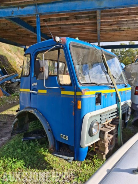 1976 Volvo original hytte til Volvo F86 - Caminhão: foto 4 1976 Volvo original hytte til Volvo F86 - Caminhão: foto 4