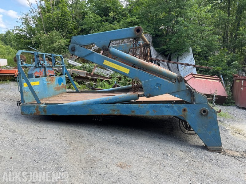 1998 Andre HT Lift krokramme – 15 tonn – modell – Hydraulikk komplett - Caminhão: foto 3 1998 Andre HT Lift krokramme – 15 tonn – modell – Hydraulikk komplett - Caminhão: foto 3