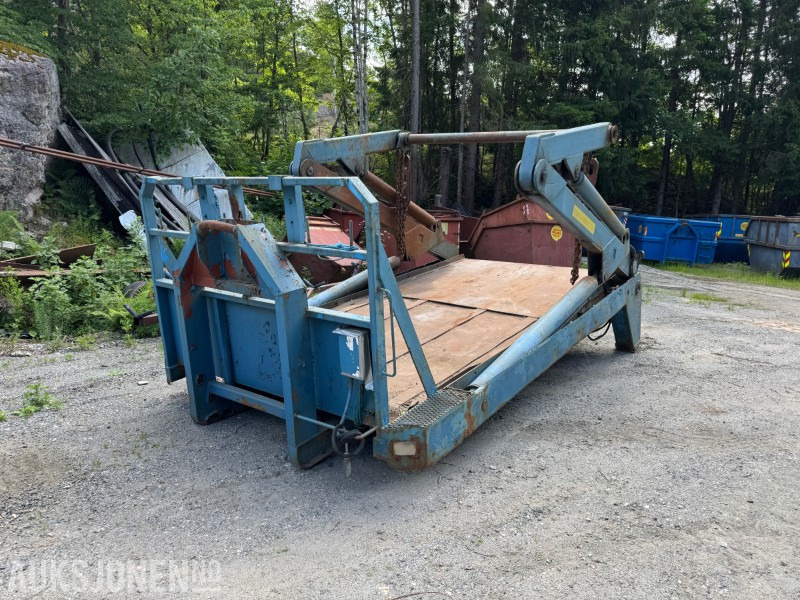 1998 Andre HT Lift krokramme – 15 tonn – modell – Hydraulikk komplett - Caminhão: foto 1 1998 Andre HT Lift krokramme – 15 tonn – modell – Hydraulikk komplett - Caminhão: foto 1