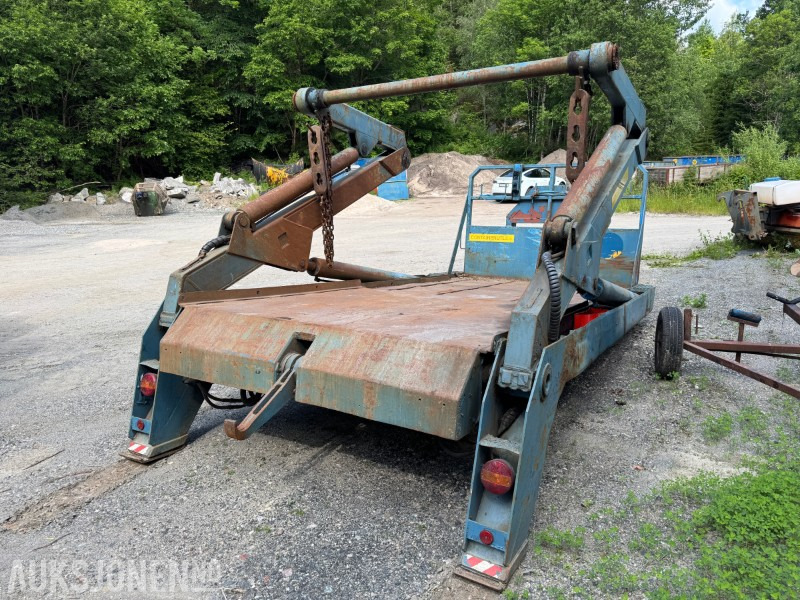 1998 Andre HT Lift krokramme – 15 tonn – modell – Hydraulikk komplett - Caminhão: foto 5 1998 Andre HT Lift krokramme – 15 tonn – modell – Hydraulikk komplett - Caminhão: foto 5