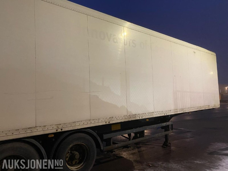 Caminhão 2006 SCHMITZ CARGOBULL tralle 33 paller: foto 6