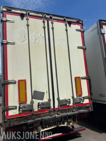 Caminhão 2006 SCHMITZ CARGOBULL tralle 33 paller: foto 7