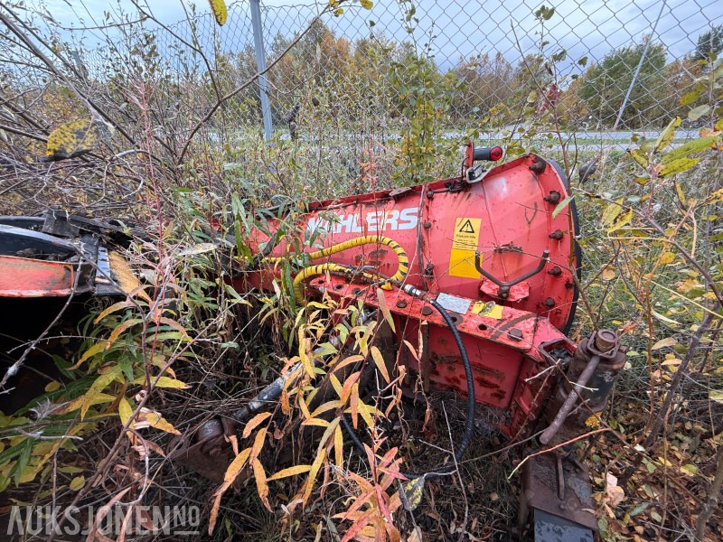 2014 Mahlers SP 14/45B TK sideplog til lastebil - Caminhão: foto 1 2014 Mahlers SP 14/45B TK sideplog til lastebil - Caminhão: foto 1