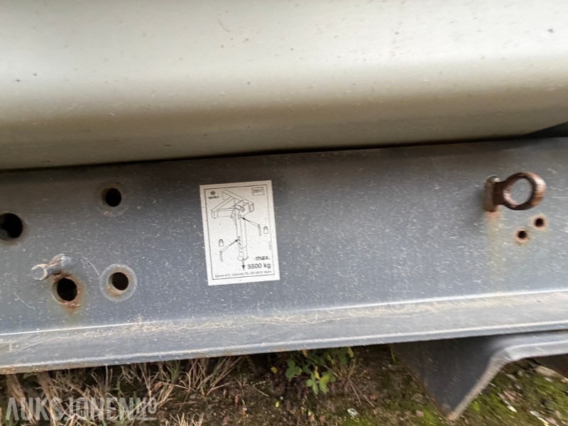 2017 Epoke Sirius - 5 m3 - 8630l væsketank Kombispreder på Krokramme - Caminhão: foto 5 2017 Epoke Sirius - 5 m3 - 8630l væsketank Kombispreder på Krokramme - Caminhão: foto 5