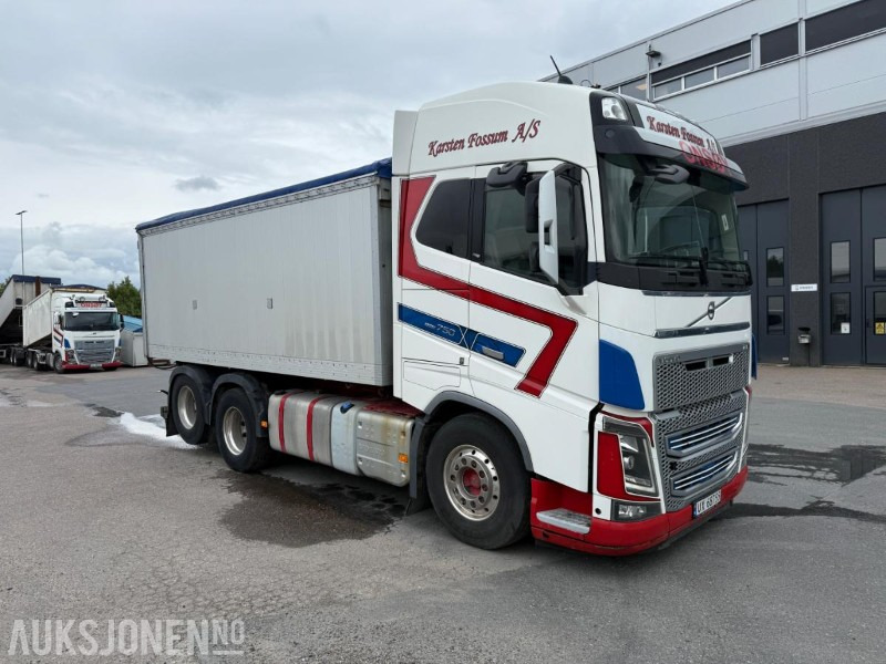 2017 Volvo FH16 Kornbil m/sideåpning - Eu-ok til 23.11.2025. - Caminhão: foto 2 2017 Volvo FH16 Kornbil m/sideåpning - Eu-ok til 23.11.2025. - Caminhão: foto 2
