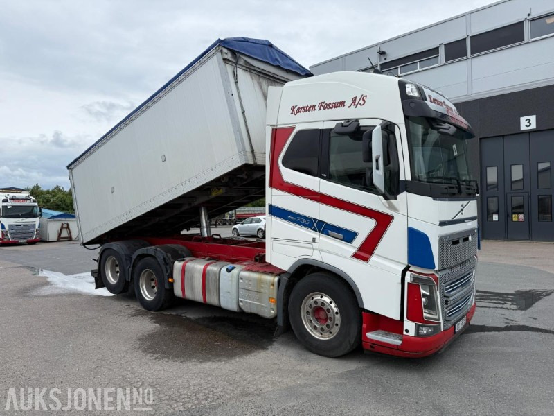 2017 Volvo FH16 Kornbil m/sideåpning - Eu-ok til 23.11.2025. - Caminhão: foto 4 2017 Volvo FH16 Kornbil m/sideåpning - Eu-ok til 23.11.2025. - Caminhão: foto 4