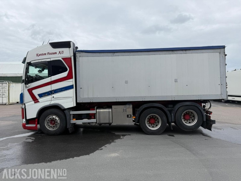 2017 Volvo FH16 Kornbil m/sideåpning - Eu-ok til 23.11.2025. - Caminhão: foto 5 2017 Volvo FH16 Kornbil m/sideåpning - Eu-ok til 23.11.2025. - Caminhão: foto 5