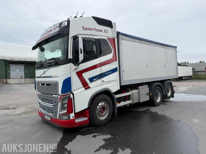2017 Volvo FH16 Kornbil m/sideåpning - Eu-ok til 23.11.2025. - Caminhão: foto 1 2017 Volvo FH16 Kornbil m/sideåpning - Eu-ok til 23.11.2025. - Caminhão: foto 1