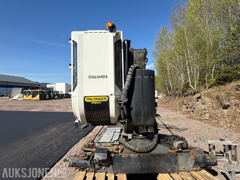 2020 Palfinger Epsilon M121L83 Tømmerkran med kontroller - 20 m - Caminhão: foto 5 2020 Palfinger Epsilon M121L83 Tømmerkran med kontroller - 20 m - Caminhão: foto 5