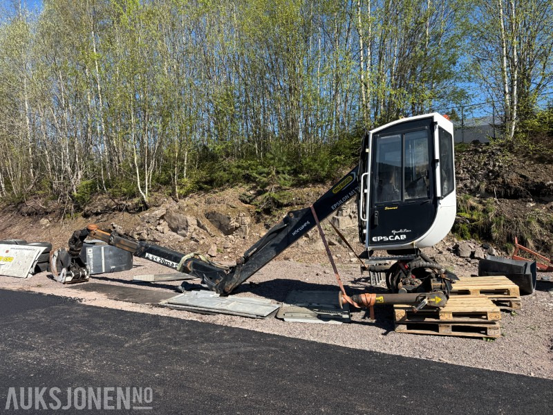 2020 Palfinger Epsilon M121L83 Tømmerkran med kontroller - 20 m - Caminhão: foto 1 2020 Palfinger Epsilon M121L83 Tømmerkran med kontroller - 20 m - Caminhão: foto 1