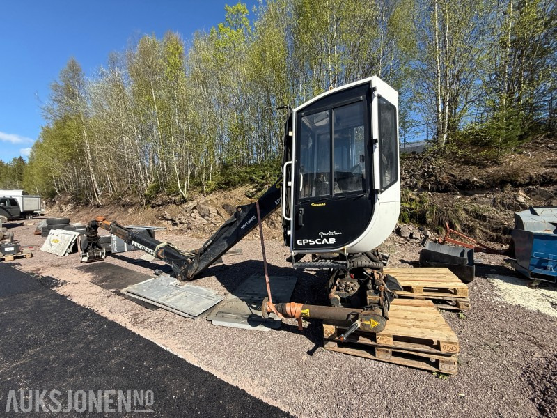 2020 Palfinger Epsilon M121L83 Tømmerkran med kontroller - 20 m - Caminhão: foto 4 2020 Palfinger Epsilon M121L83 Tømmerkran med kontroller - 20 m - Caminhão: foto 4
