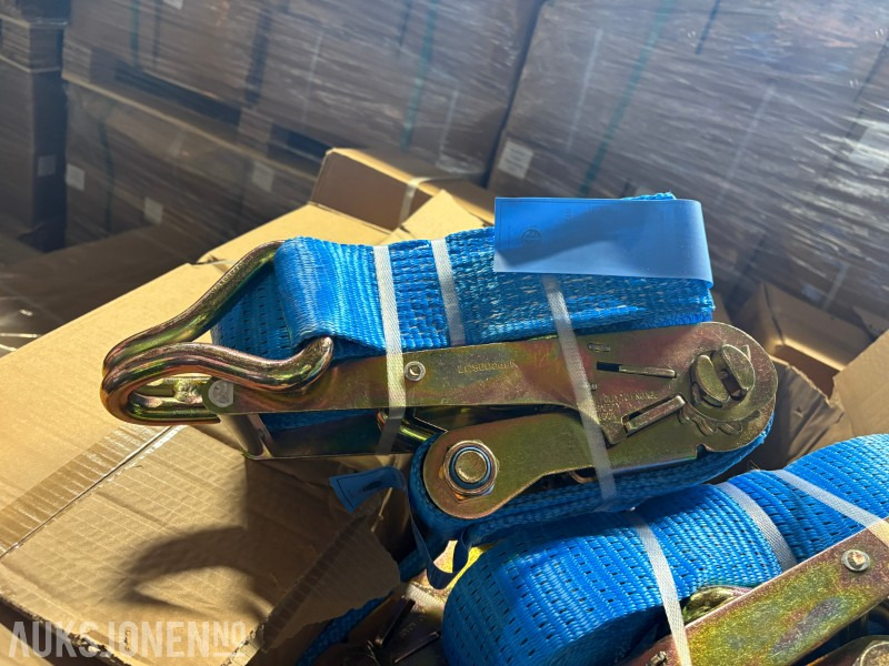 2025 J&L 5-tonn lastestropper - jekkestropper - cargo lashing strap - Caminhão: foto 1 2025 J&L 5-tonn lastestropper - jekkestropper - cargo lashing strap - Caminhão: foto 1
