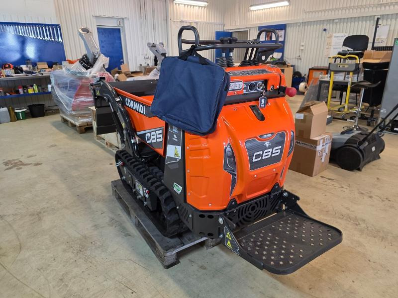 Cormidi C85 elektrisk belte dumper/mini dumper med front laste - Dumper: foto 5 Cormidi C85 elektrisk belte dumper/mini dumper med front laste - Dumper: foto 5