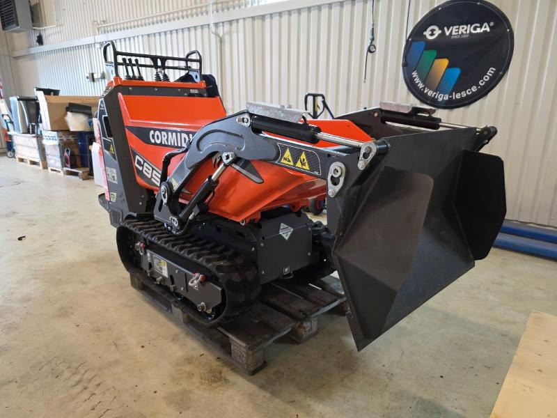 Cormidi C85 elektrisk belte dumper/mini dumper med front laste - Dumper: foto 2 Cormidi C85 elektrisk belte dumper/mini dumper med front laste - Dumper: foto 2
