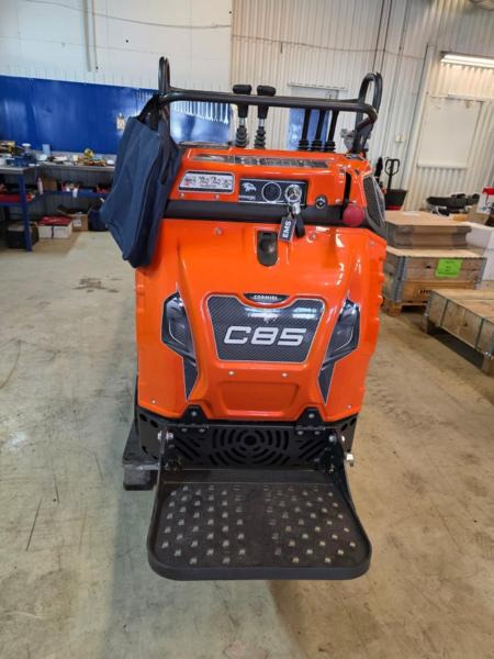 Cormidi C85 elektrisk belte dumper/mini dumper med front laste - Dumper: foto 4 Cormidi C85 elektrisk belte dumper/mini dumper med front laste - Dumper: foto 4