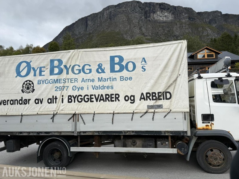 DAF FA 45 160 C08 med høy nyttelast - Caminhão furgão: foto 4 DAF FA 45 160 C08 med høy nyttelast - Caminhão furgão: foto 4