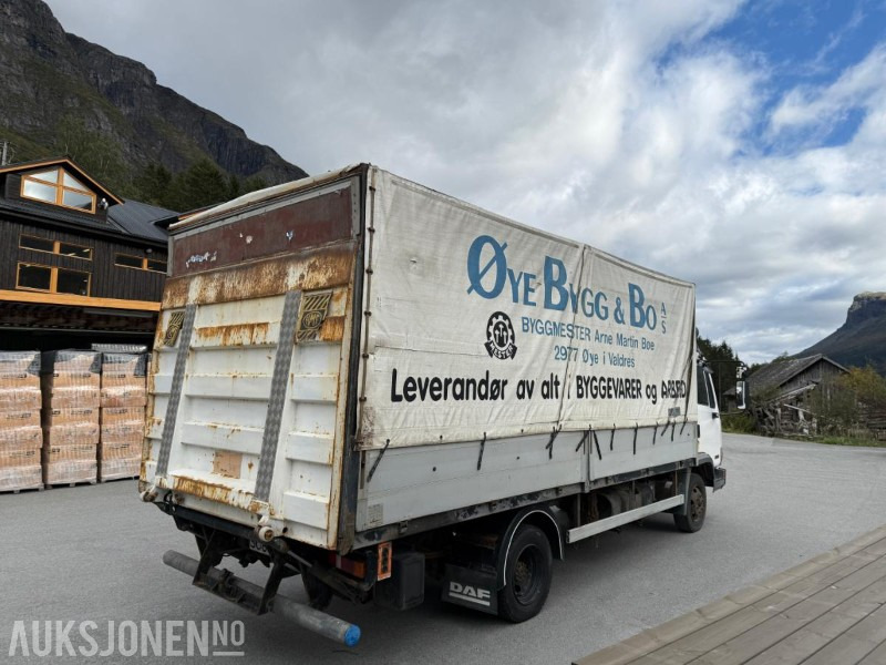 DAF FA 45 160 C08 med høy nyttelast - Caminhão furgão: foto 5 DAF FA 45 160 C08 med høy nyttelast - Caminhão furgão: foto 5