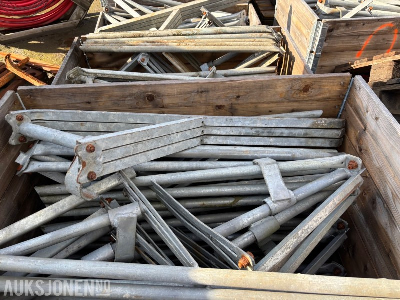Equipamento de construção Dekkestøtte paraply. ca 60stk: foto 1