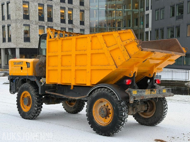 Dieci DP 8000 Dumper med sving på begge akslinger / 2145 Timer - Dumper: foto 4 Dieci DP 8000 Dumper med sving på begge akslinger / 2145 Timer - Dumper: foto 4