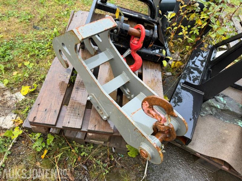 2010 Dieci BUB 2448 lastekrok 4 tonn - Equipamento de Máquina de construção: foto 5 2010 Dieci BUB 2448 lastekrok 4 tonn - Equipamento de Máquina de construção: foto 5