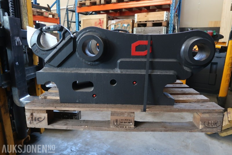 2016 Gjerstad hydraulisk HK-Feste til 50 tonns maskin G90/S90 - Equipamento de Máquina de construção: foto 1 2016 Gjerstad hydraulisk HK-Feste til 50 tonns maskin G90/S90 - Equipamento de Máquina de construção: foto 1