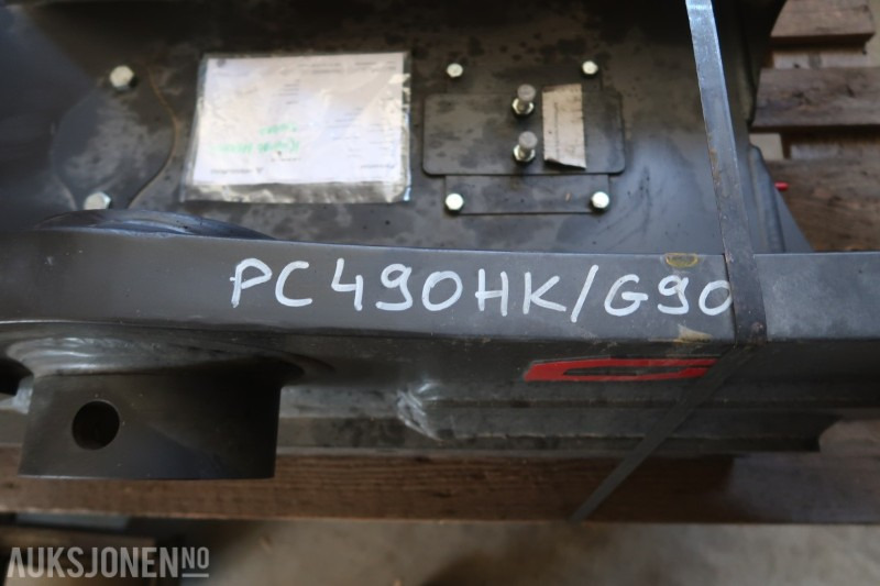 2016 Gjerstad hydraulisk HK-Feste til 50 tonns maskin G90/S90 - Equipamento de Máquina de construção: foto 3 2016 Gjerstad hydraulisk HK-Feste til 50 tonns maskin G90/S90 - Equipamento de Máquina de construção: foto 3