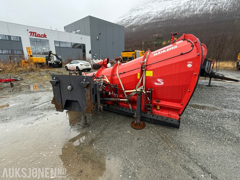 2017 Mählers DPH 3700 Diagonalplog med slaps - Equipamento de Máquina de construção: foto 3 2017 Mählers DPH 3700 Diagonalplog med slaps - Equipamento de Máquina de construção: foto 3