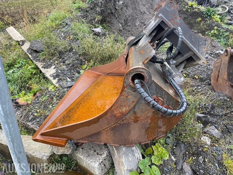 2017 SMP S60 Pusseskuffe med tilt - Equipamento de Máquina de construção: foto 1 2017 SMP S60 Pusseskuffe med tilt - Equipamento de Máquina de construção: foto 1