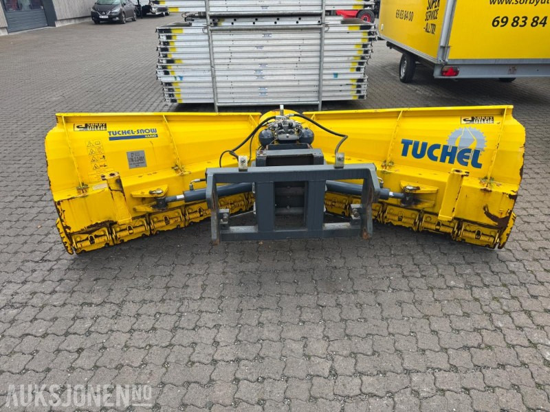 2018 TUCHEL vikeplog/skjær. - Equipamento de Máquina de construção: foto 1 2018 TUCHEL vikeplog/skjær. - Equipamento de Máquina de construção: foto 1