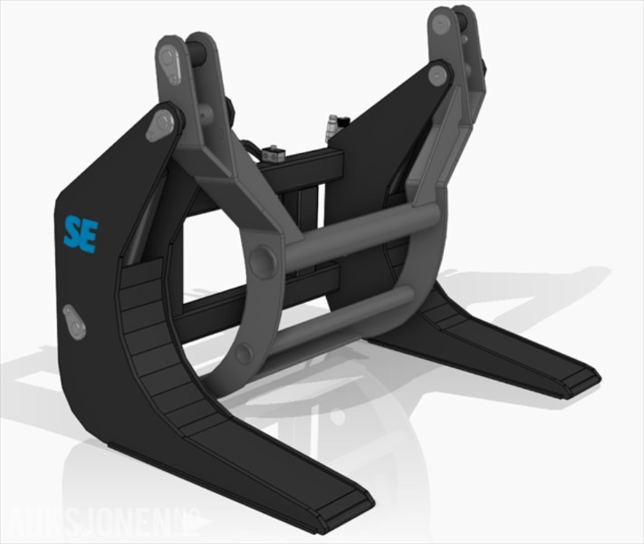 2023 SE Tømmergrip med BM feste. - Equipamento de Máquina de construção: foto 1 2023 SE Tømmergrip med BM feste. - Equipamento de Máquina de construção: foto 1