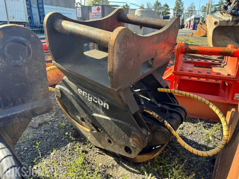 Engcon Klype Med S70 Feste - Equipamento de Máquina de construção: foto 3 Engcon Klype Med S70 Feste - Equipamento de Máquina de construção: foto 3