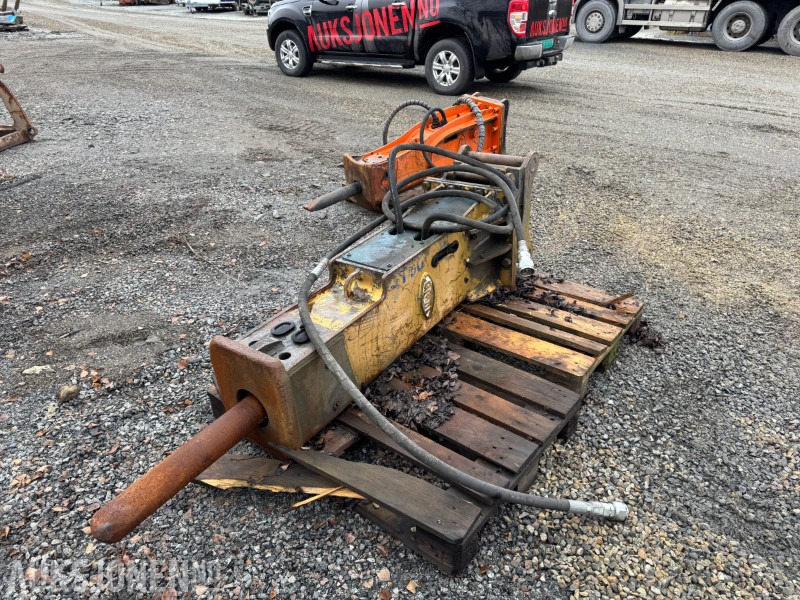 Giant ST GT60 pigghammer med S60 feste. - Equipamento de Máquina de construção: foto 2 Giant ST GT60 pigghammer med S60 feste. - Equipamento de Máquina de construção: foto 2