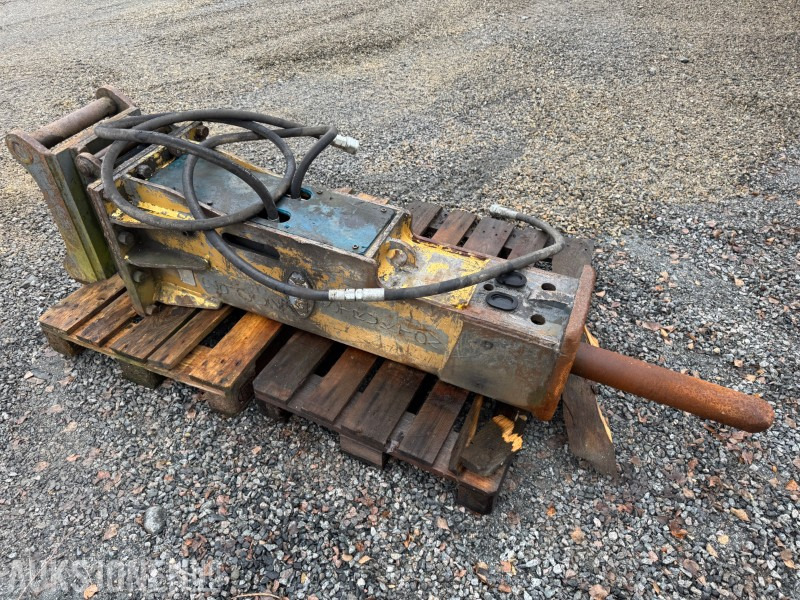 Giant ST GT60 pigghammer med S60 feste. - Equipamento de Máquina de construção: foto 3 Giant ST GT60 pigghammer med S60 feste. - Equipamento de Máquina de construção: foto 3