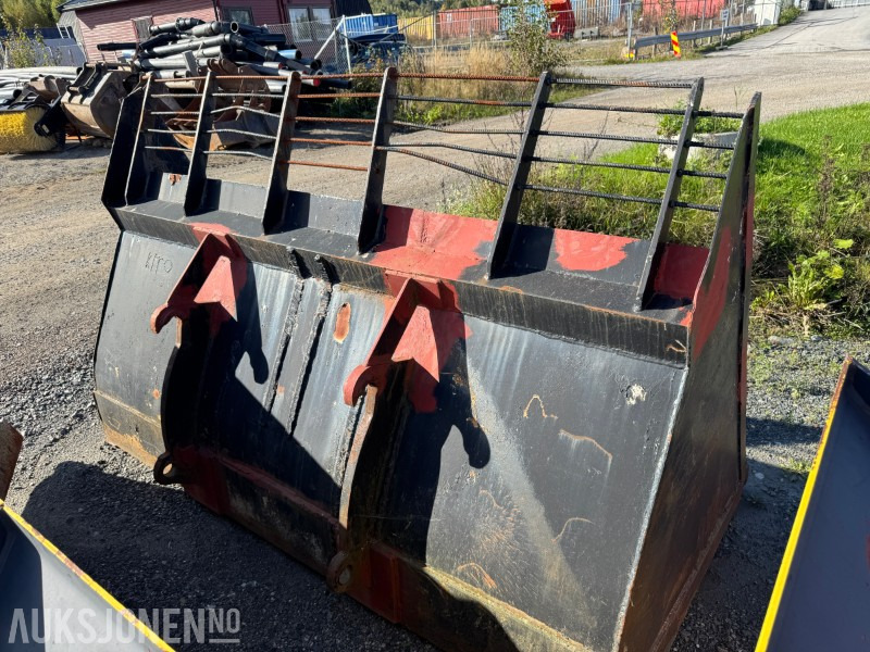 Hjullasterskuffe med BM feste 275 cm bredde - Equipamento de Máquina de construção: foto 3 Hjullasterskuffe med BM feste 275 cm bredde - Equipamento de Máquina de construção: foto 3