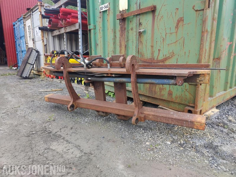 Hydrauliske pallegaffler med forlengere, med bm feste - Equipamento de Máquina de construção: foto 3 Hydrauliske pallegaffler med forlengere, med bm feste - Equipamento de Máquina de construção: foto 3