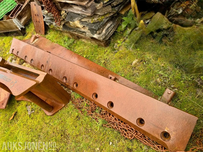 Kniv til Hjullaster - Equipamento de Máquina de construção: foto 1 Kniv til Hjullaster - Equipamento de Máquina de construção: foto 1