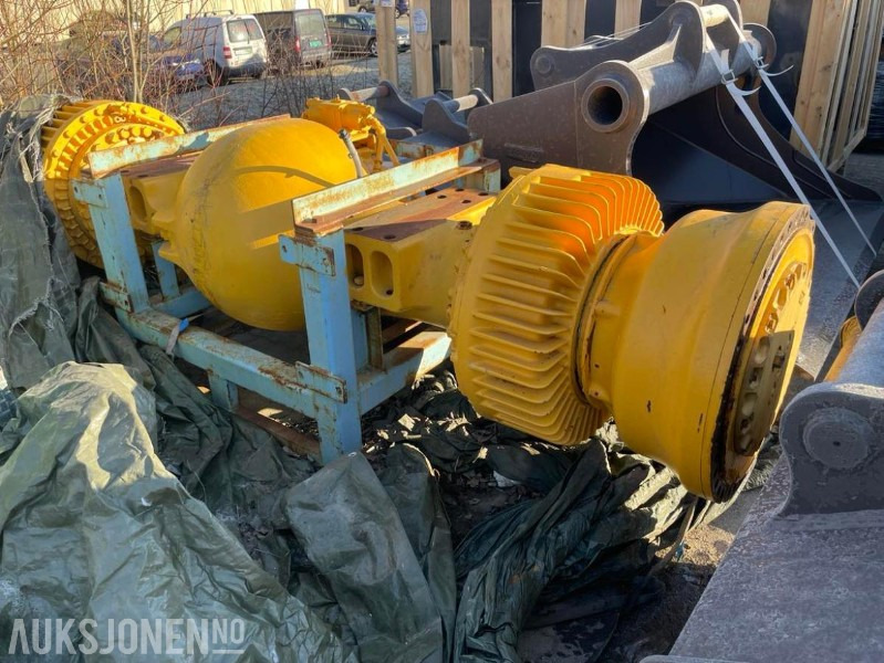 Komplett aksling til L350H hjullaster. - Equipamento de Máquina de construção: foto 3 Komplett aksling til L350H hjullaster. - Equipamento de Máquina de construção: foto 3