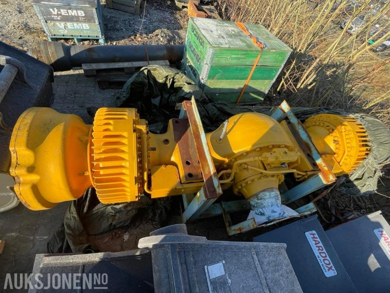 Komplett aksling til L350H hjullaster. - Equipamento de Máquina de construção: foto 4 Komplett aksling til L350H hjullaster. - Equipamento de Máquina de construção: foto 4