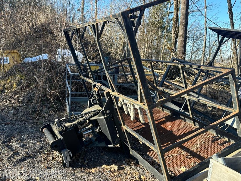 Manitou mannkapskurv til lift - Equipamento de Máquina de construção: foto 2 Manitou mannkapskurv til lift - Equipamento de Máquina de construção: foto 2