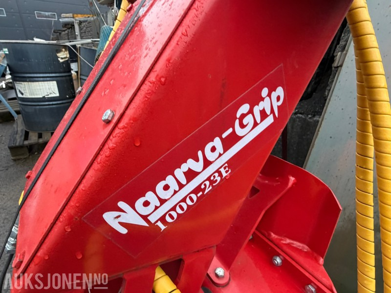 Equipamento de Máquina de construção Naarva-grip 1000 23E energiklipp/hogstaggregat: foto 11